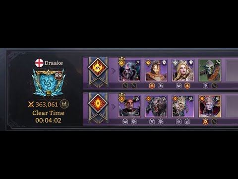 Watcher of Realms - Artifact 18 no ranged fighters, level ONE skreef no healer no power of dominance