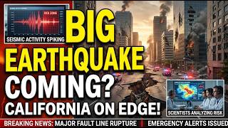 California's Earthquakes May Get Worse Due to Stress Build-Up
