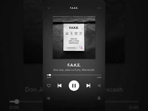 Don Joe F.A.K.E. Feat Jake La Furia & Marracash
