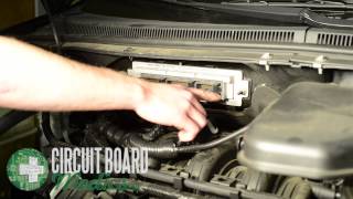 Ford Edge PCM Repair and Removal
