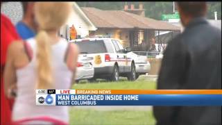 UPDATE: Suspect Arrested After SWAT Standoff at West Columbus Home