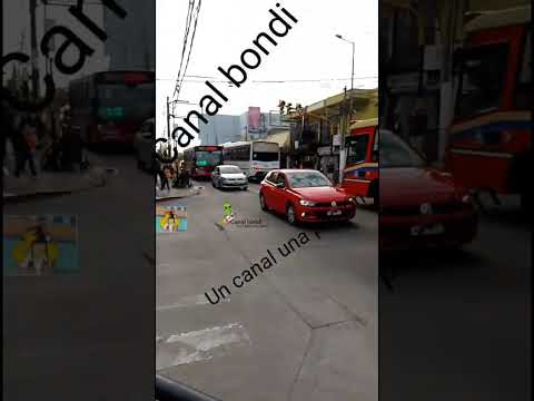Linea 327 Empresa Libertador San Martin S.A.T. 🌹Interno 2003 en la estación Moreno #shorts