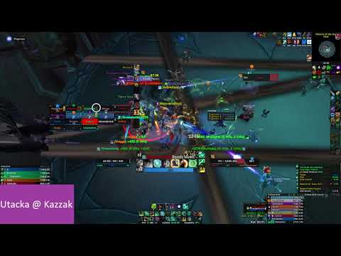 Sanctum of Domination: Fistweaving The Nine HC | Necrolord Mistweaver Monk