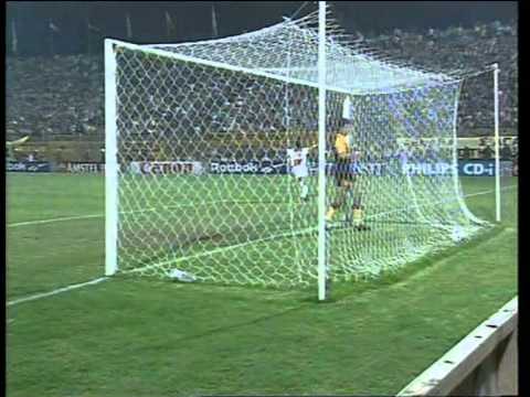 CL 1994-95. 2 tour. Group D. AEK - Ajax. 1-2.avi