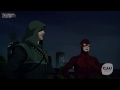 Vixen- Oliver finds out Barry and Felicity kissed