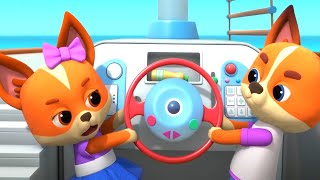 Кошечки-Собачки. Искатели приключений. Серия 73