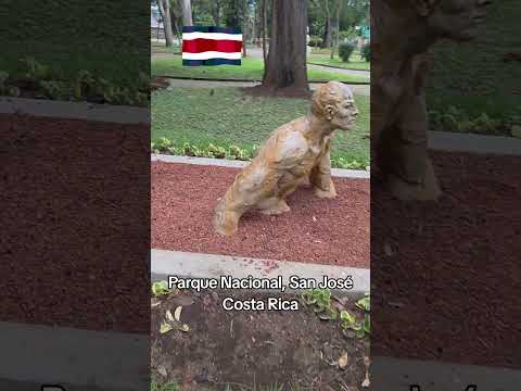 Espectacular Parque Nacional en San José, Costa Rica#sanjosecostarica #costarica #travelingisfreedom