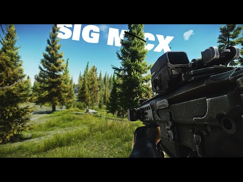 The SIG MCX is UNDERRATED!!! |Escape From Tarkov|