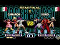 KUNO Vs CAMARÓN SEMIFINAL TODO X EL TODO KOF 2002 TORNEO ONLINE