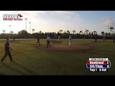 2017 Men's Major World Series - New Breed vs Smash It Thunder