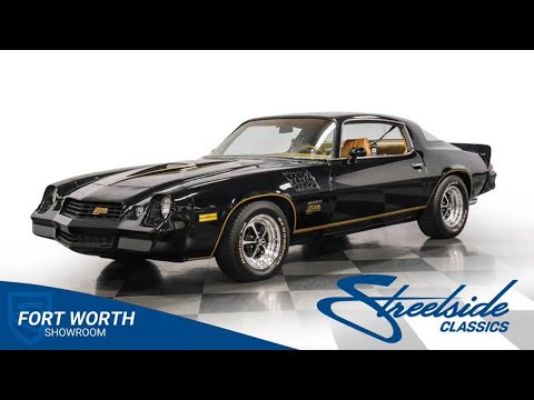 1978 Chevrolet Camaro (CC-1967127) for sale in Ft Worth, Texas