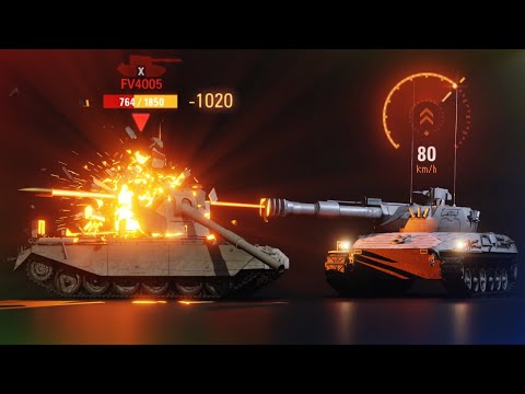 Now this is a BIG GUN... and it's on a medium