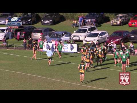 2017 Newcastle RL Round 12 1st Grade Highlights - Western Suburbs v Macquarie Scorpions