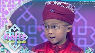 Download lagu HAFIZ INDONESIA 2018 - Lucunya Abdurohman Memakai Kacamata Kak Irfan [23 Mei 2018] mp3