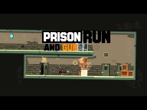 Prison Run and Gun