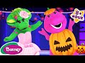 BARNEY S HALLOWEEN ADVENTURE Brain Break For Kids Full Episodes LIVE Barney The Dinosaur