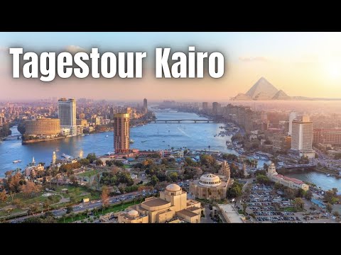 Kairo in einem Tag erleben – Museum, Basar, Nil & Pyramiden | Kairo Reisevlog