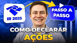 LEARN HOW TO DECLARE SHARES ON INCOME TAX 2025 [*STEP BY STEP IN PRACTICE*]