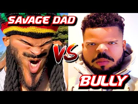 SAVAGE DAD VS SCHOOL BULLY  | Jeremy Lynch