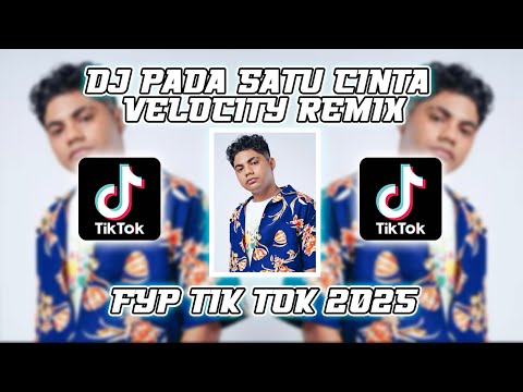DJ PADA SATU CINTA REMIX FYP TIK TOK 2025 TERBARU
