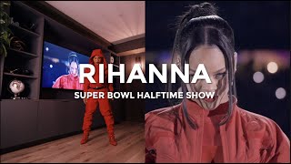 Rihanna's Super Bowl Halftime Show (Dance Cover)