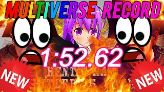 [World Record] [Multiverse Record] Hentai Nazi HITLER is back - SPEEDRUN 100% (glitchless) (1:52)