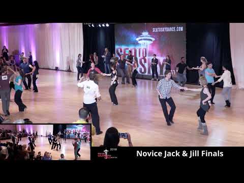 Sea to Sky 2018 Novice WCS Jack & Jill Finals