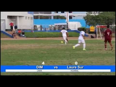 resumen DIM vencio 4 a 0 a Laure Sur, final etapa departamental