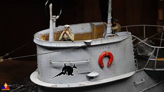 U-Boat Officer Figure Painting Tutorial | 1/35 Scale