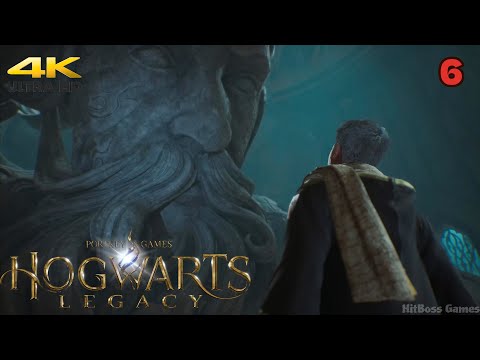 Hogwarts Legacy Gameplay Walkthrough Part 6 FULL GAME [ PS5 4K 60FPS ] - No Commentary