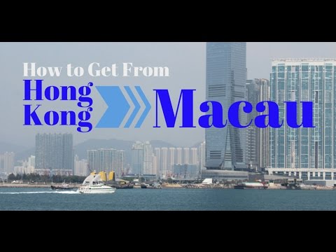 How To Get The Hong Kong To Macau Ferry - Important Info For Travellers