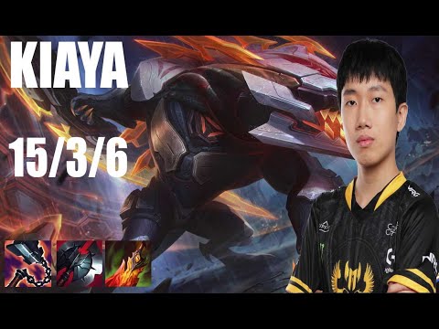 GAM KIAYA RENEKTON VS DARIUS | LOL VN CHALLENGER 13.10