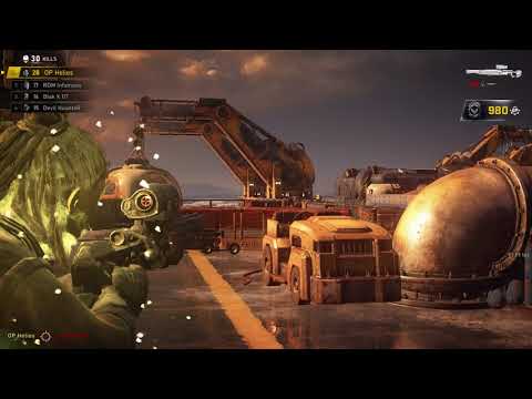 Gears 5 - xHelios “INSANE” BEST SNIPER? & Gnasher Clips (New Movement)