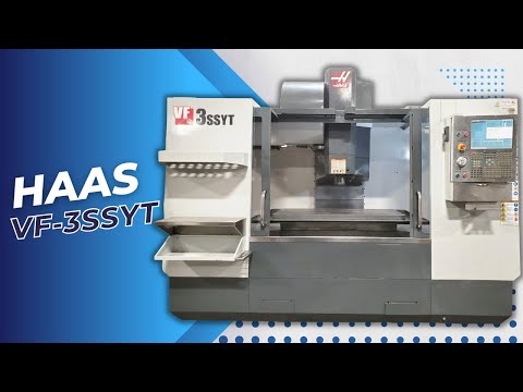 HAAS VF-3SSYT VERTICAL MACHINING CENTER SKU 2192 – MachineStation