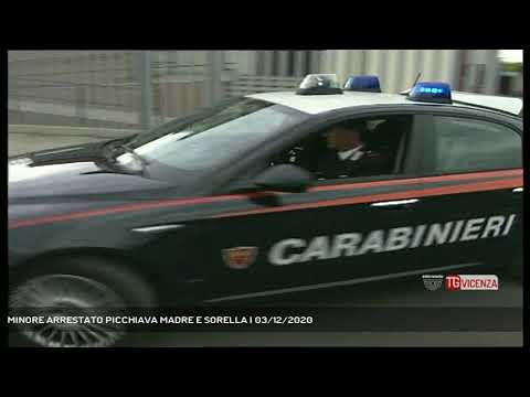 MINORE ARRESTATO PICCHIAVA MADRE E SORELLA | 03/12/2020