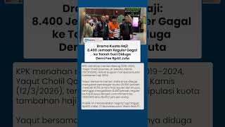 Dugaan Korupsi Kuota Haji, Mantan Menag Yaqut Ditahan KPK Terkait Fee Rp42 Juta per Jemaah