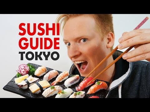 Tokyo Sushi Guide: TOP 5 Sushi Restaurants
