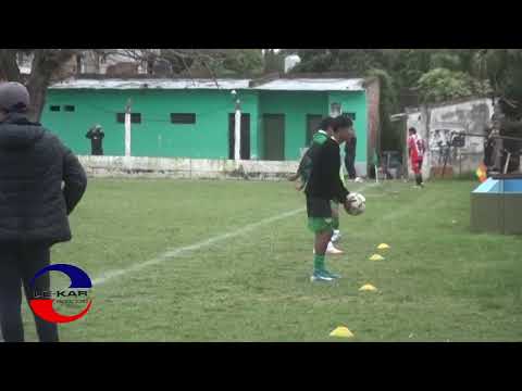 PARTIDO DE IDA  - RESUMEN - COPA JUJUY - AT. EL CARMEN 1 - MONT. SAN VICENTE 0