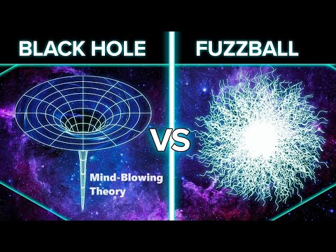Black Holes Actually Fuzzballs Mind Blowing Theory Explained!
