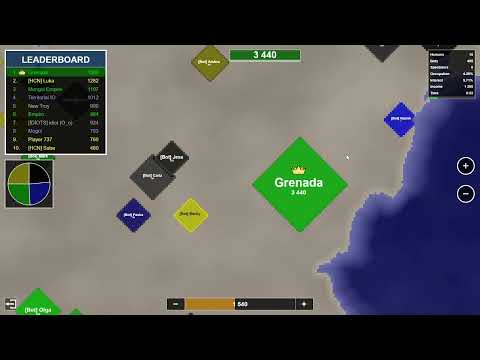 His Self-Describing Name Though! Territory Games io - Territorial IO