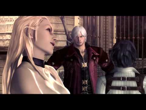Devil May Cry 4: Special Edition - Lady/Trish Ending