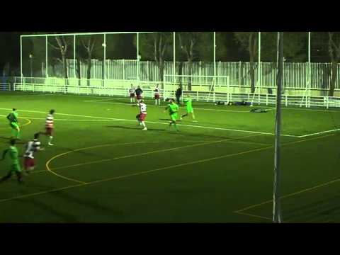 Fútbol 7 Bravo. Segunda GI Jornada 12. Club Satocada - Papá Chupitos Boys