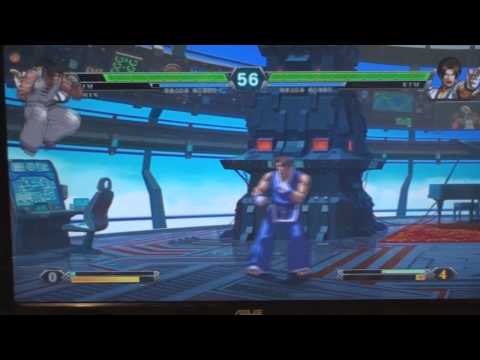 KOF13 Evo2013 - AS|Reynald (P1) vs Qanba|Dako (P2)