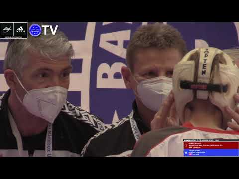 1.Einladungsturnier 2021 - PF ELITE HERREN -63kg Michael Huber vs Daniel Judem