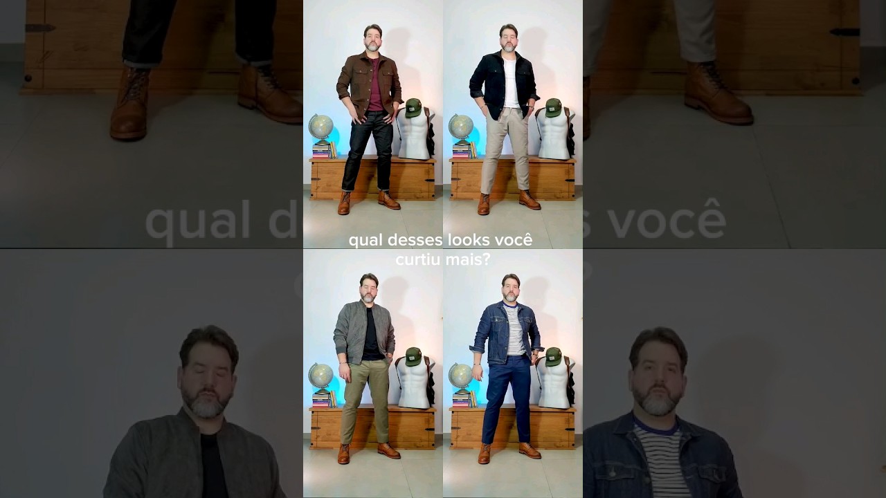 Como Usar Botas Rústicas Refinados e Sem Parecer Peão #modamasculina #estilomasculino