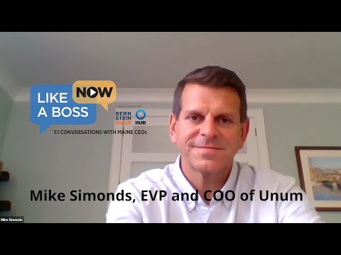 Like a Boss Now - Mike Simonds, EVP and COO of Unum - YouTube