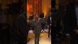 Usher pays homage to Marvin with his soulful rendition of &quot;Mercy, Mercy Me.&quot;