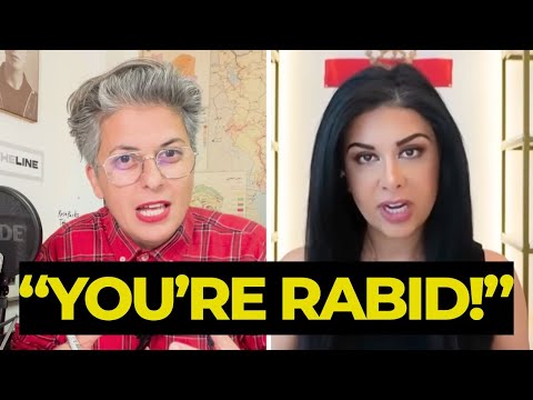 "I hope you f***ing see this": Iranian Journalist HUMILIATES Goldie Ghamari on Israel