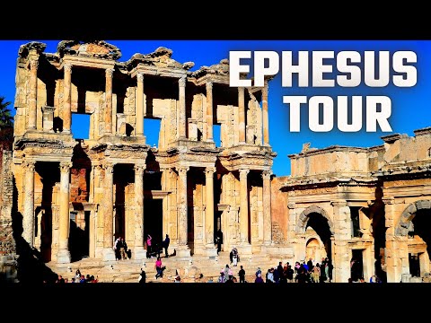One of the Seven Wonders of the World - ancient city of EPHESUS - complete tour- should be seen once