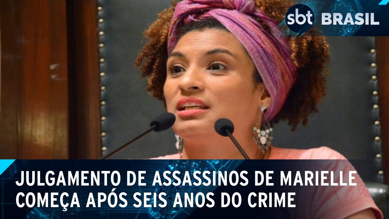 Seis anos depois, assassinos confessos de Marielle começam a ser julgados | SBT Brasil (30/10/24)